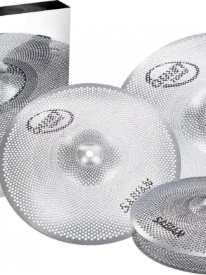 SABIAN Quiet Tone Cymbal Set (13",14",18") Sezónní Sleva
