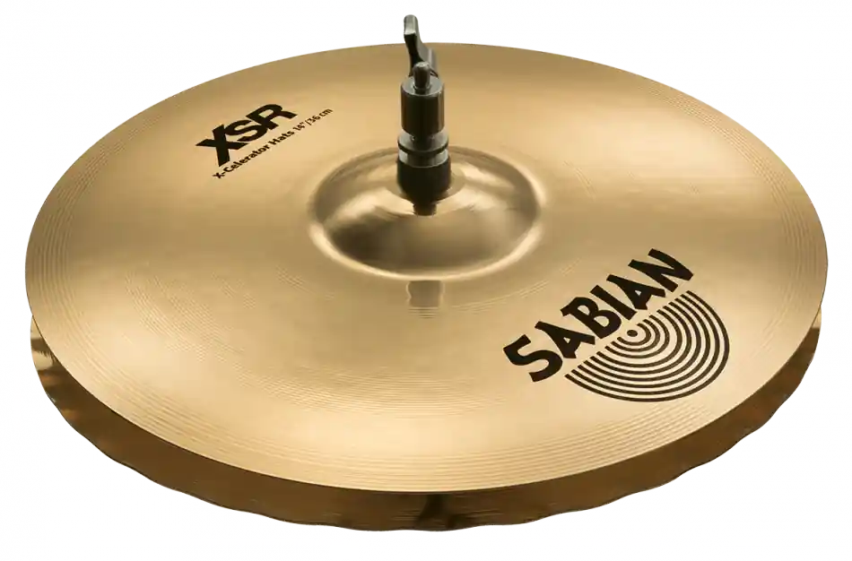 SABIAN XSR X-Celerator Hi-hat 14" Tovární Cena