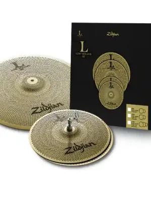 ZILDJIAN L80 Low Volume Box Set 13,18 Značkový