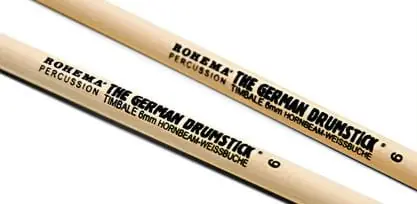 ROHEMA HI-6 Timbales Sticks Nízká Cena