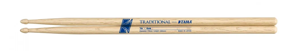 TAMA Traditional Series Japanese Oak Drumsticks 7A Oblíbený