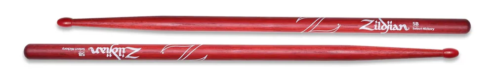 Bezpečná Platba ZILDJIAN Hickory 5B Red Nylon