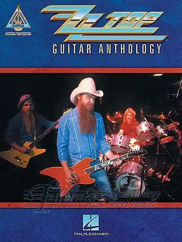 ZZ Top - Guitar Anthology Nová Kolekce