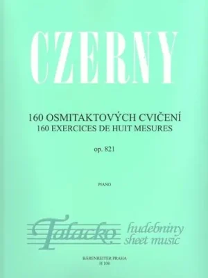 160 osmitaktových cvičení op.821 Finální Výprodej