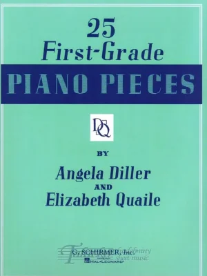 25 First-Grade Piano Pieces Odeslání Ihned