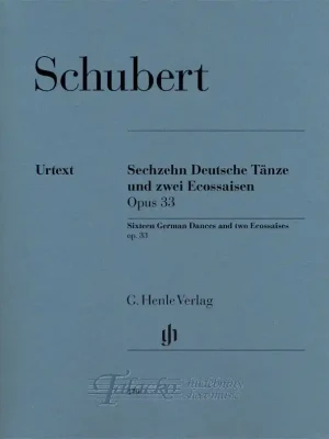 16 German Dances and 2 Ecossaises op. 33 D 783 Cenově Výhodný