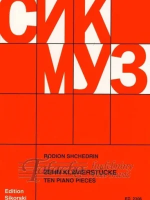 10 Piano Pieces Cenová Bomba