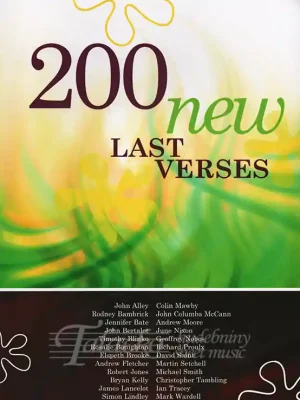 200 New Last Verses Rychlé Dodání