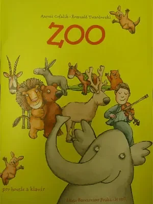 Značkový ZOO pro housle a klavír ( (nahrazeno BA 8139)