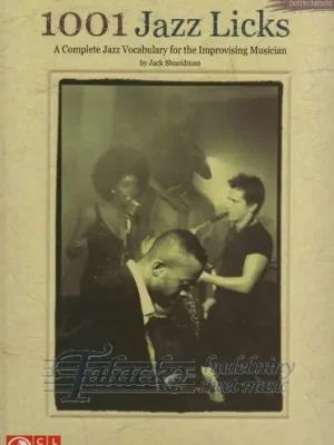 1001 Jazz Licks Zlevněný