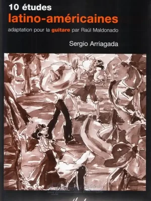 10 études latino américaines (guitar) Sleva