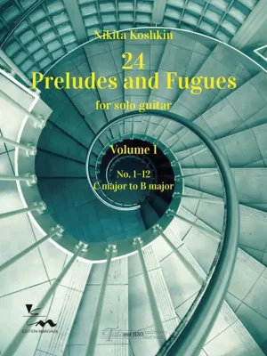 24 Preludes and Fugues for solo guitar, Volume 1 Nejlepší Volba
