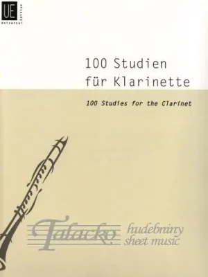 100 Studies for clarinet Bezpečná Platba