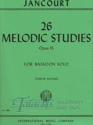 26 Melodic Studies op. 15 Must-Have