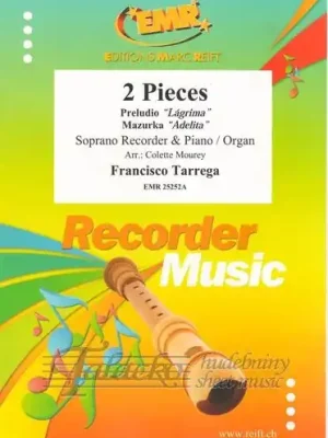 2 Pieces (recorder) Novinka