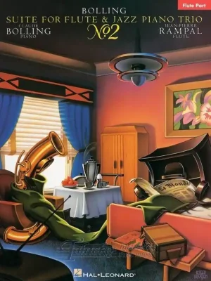 Značkový Suite For Flute And Jazz Piano Trio No. 2 (Flute Part)