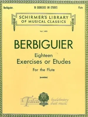 18 Exercises Or Etudes For Flute Sleva
