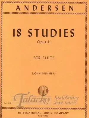 18 Studies op. 41 Nejlepší Cena