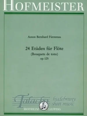 24 Studies for flute op. 125 Doprava Zdarma