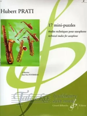 17 mini-puzzles Expresní Doručení