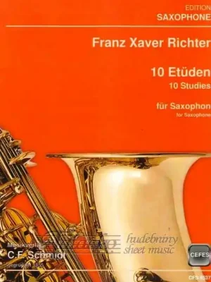 10 studies for Saxophone Koupit Online
