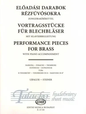 Značkový Performance Pieces for Brass