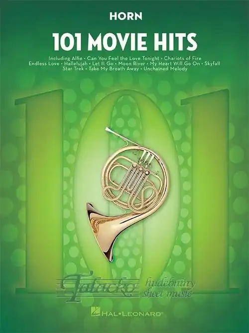 101 Movie Hits For Horn Cenová Bomba