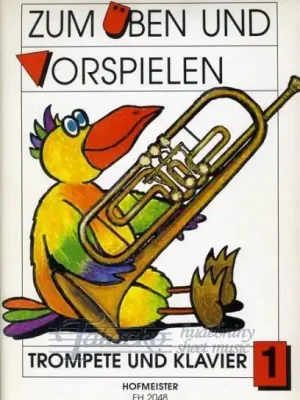 Zum üben und vorspielen 1 (Trumpet) Nejlepší Volba