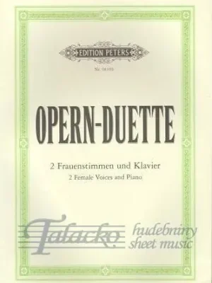 12 Opera Duets for 2 Female Voices Pouze Dnes