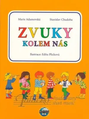 Zvuky kolem nás + CD Výprodej