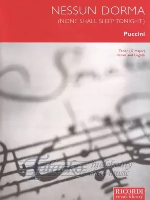 Oblíbený Nessun dorma! (Turandot)