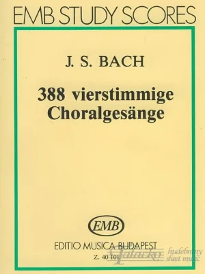 388 Four-Part Chorals Nejlepší Cena