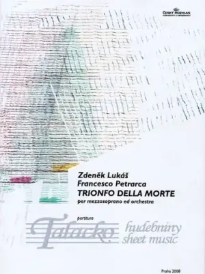 Značkový Trionfo della morte per mezzosoprano ed orchestra