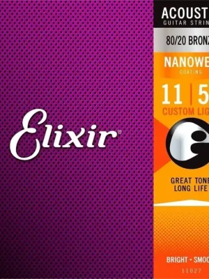 Must-Have Elixir 11027 11/52 Nanoweb Custom Light