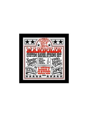 Ernie Ball 2323 Light Loop End Mandolin Akce