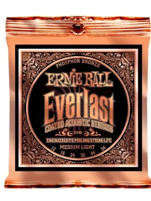 Značkový Ernie Ball Everlast Phosphor Bronze Medium Light.012-.054