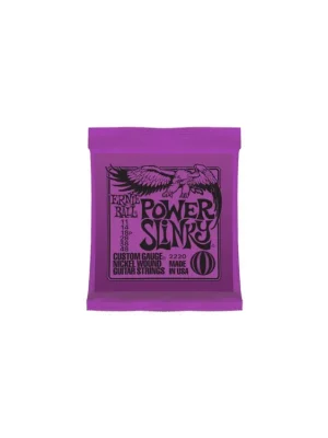 Dokud Zásoby Vydrží Ernie Ball Slinky Nickel Power.011-.048
