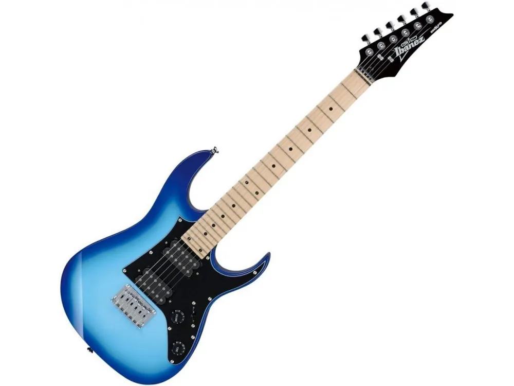 Ibanez GRGM21M-BLT mini guitar Expresní Doručení