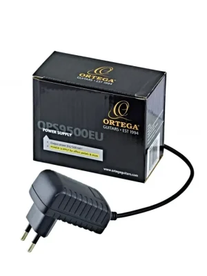 Bezpečná Platba ORTEGA EU Power Adapter - 9V DC/500mA
