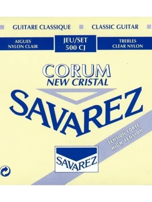 Expresní Doručení Savarez New Cristal Corum SA500CJ