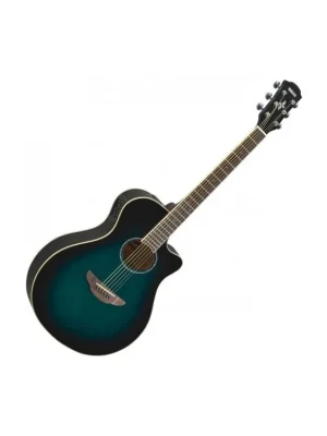 Nová Kolekce Yamaha APX600 Oriental Blue Burst
