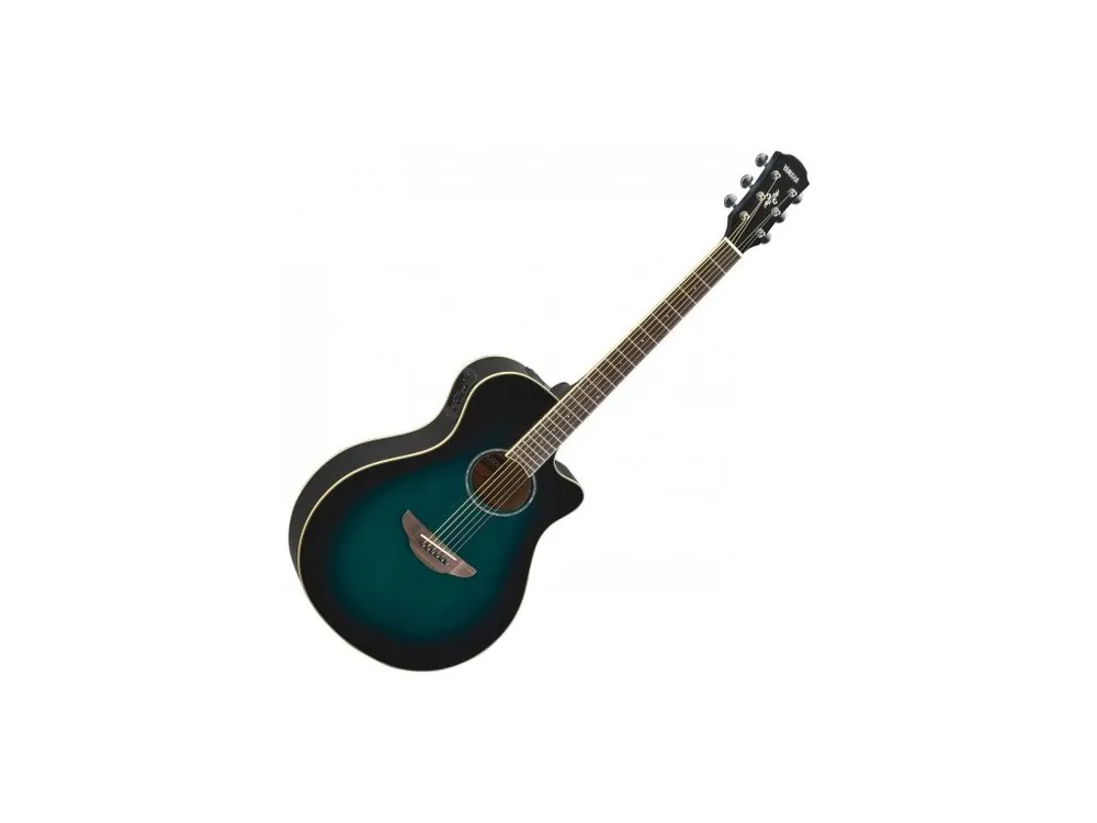 Nová Kolekce Yamaha APX600 Oriental Blue Burst