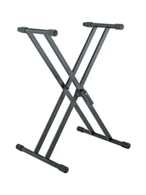 K&M 18990 Keyboard stand »Rick« black Sezónní Sleva