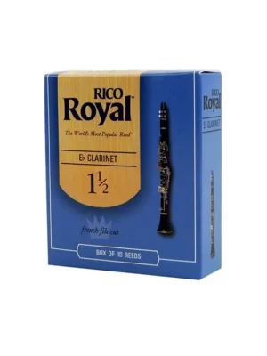 Sezónní Sleva RICO RBB1025 ROYAL Eb klarinet 2.5