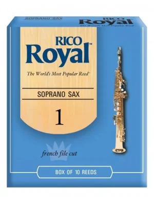 Objednat Nyní RICO RIB1015 ROYAL soprán saxofon, 1.5