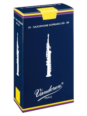 Vandoren Traditional Soprano Sax 2,5 Omezená Nabídka