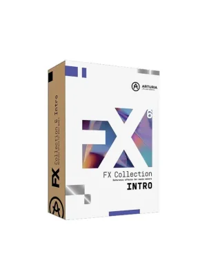 Časově Omezené Arturia FX Collection 6 Intro Download
