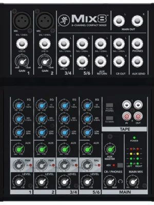 Must-Have MACKIE Mix8