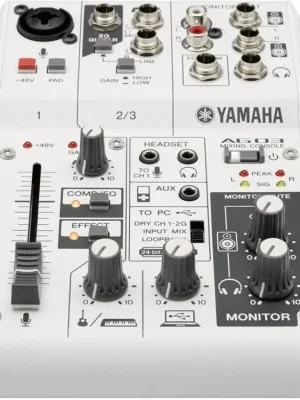 YAMAHA AG03 Rychlé Dodání