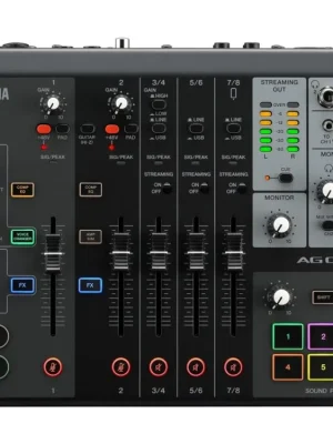 Yamaha AG08 Black Objednat Nyní